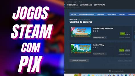 Comprar Jogos Na Steam Pix Atualizado Youtube