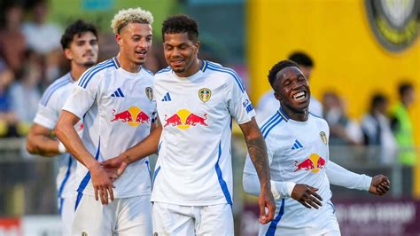 Harrogate Town 0-3 Leeds United: Exotic • The Square Ball