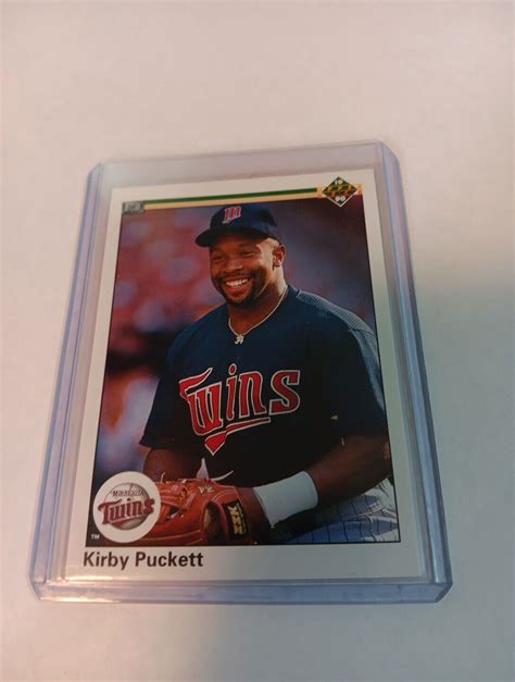 Upper Deck Kirby Puckett Ebay