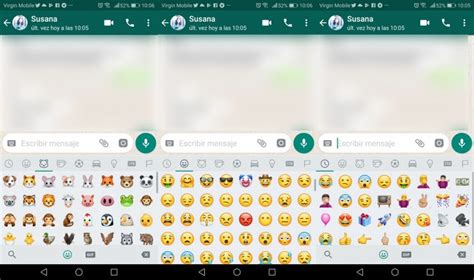 Unocero Whatsapp Quiere Despedirse Del Limite De Emojis En Sus