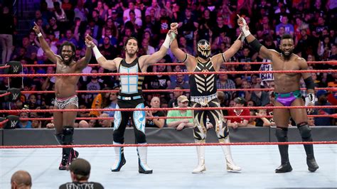 Cedric Alexander Rich Swann Mustafa Ali Gran Metalik Def Noam Dar