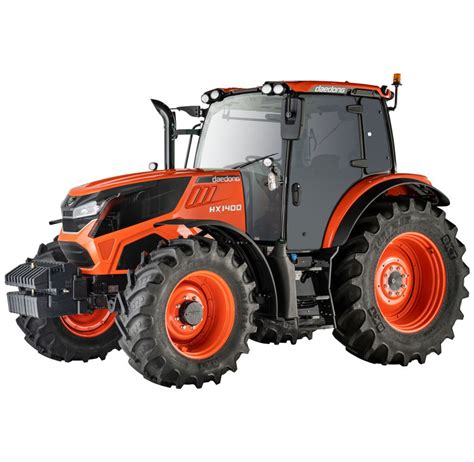 Kioti Hx 140ph Tractor New Model Coming Soon