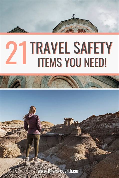 21 Essential Travel Safety Items For Solo Travelers This Rare Earth