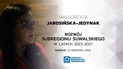 Konferencja Rozw J Subregionu Suwalskiego W Latach