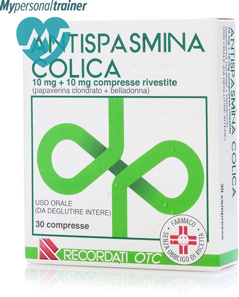 ANTISPASMINA COLICA Foglietto Illustrativo