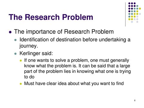 Ppt Formulating A Research Problem Powerpoint Presentation Free Download Id2395621