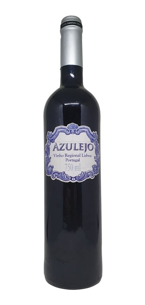 Vinho Tinto Português Azulejo 750ml Mercado Livre