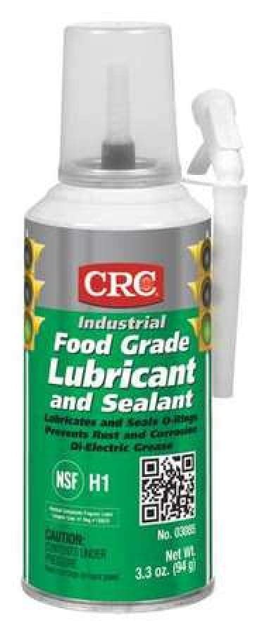 CRC 03085 Food Grade Lubricant And Sealant 6 Oz Walmart