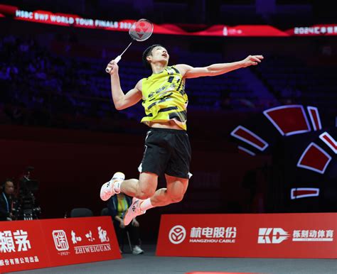 Bwf年終賽周天成逆轉勝安東森 相隔3年再晉4強 運動 中央社 Cna