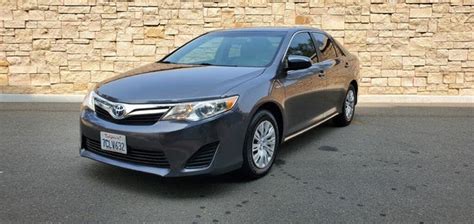 Used 2014 Toyota Camry Hybrid Le Fwd For Sale With Photos Cargurus