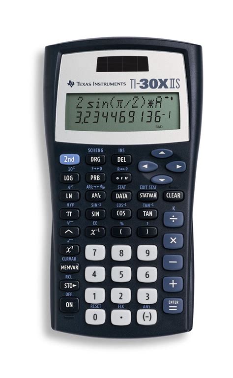 Texas Instruments TI-30X IIS Scientific Calculator - SchoolMart