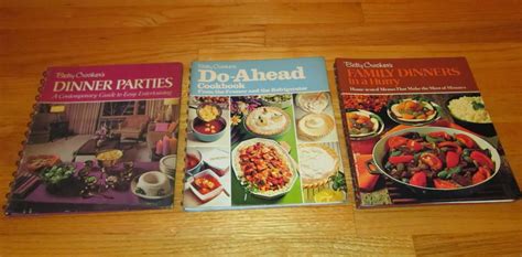 Coco S Vintage And Not So Vintage Cookbook Collection Vintage Betty