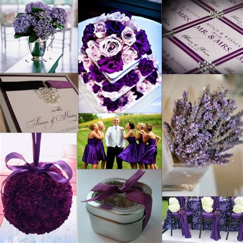 Memorable Wedding: Purple Wedding Theme: The Best Ways to Use Purple As the Theme of Your Wedding