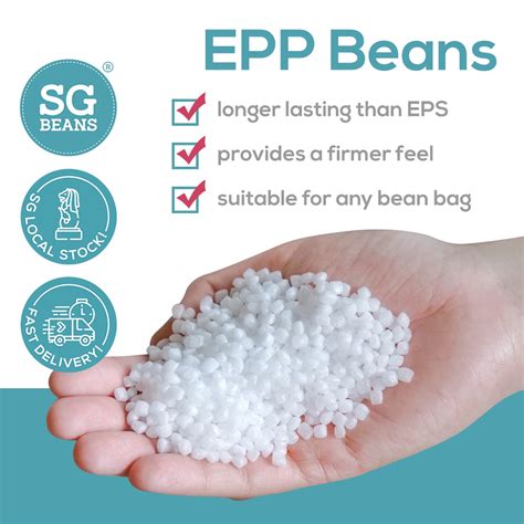 Durable Epp Bean Bag Beans 100l 700l High Density Beanbag Refill