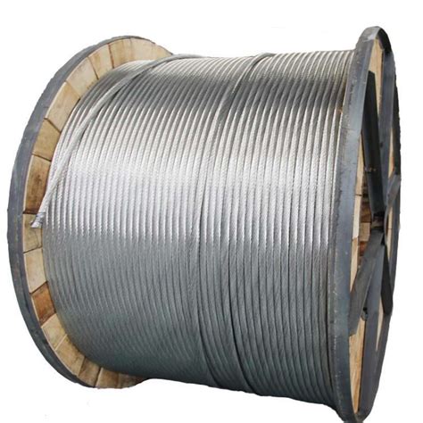 T Pm003 ASTM B415 ASTM B502 Aluminum Clad Cladding Steel Wires For