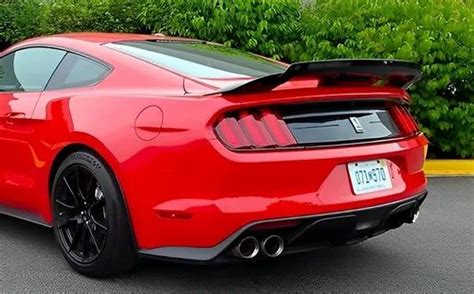 Polished Red Ford Mustang Gt 500 Body Kit For Car At Rs 100000set In