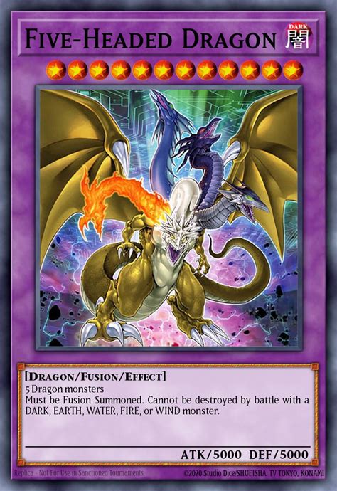 Five Headed Dragon Deck