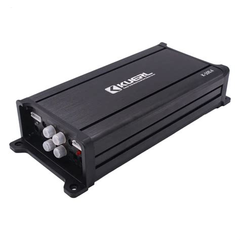 Amplificator Auto K-1004, clasa AB 1999-2009, 4 canale, 100W*4, 12V, DC ...
