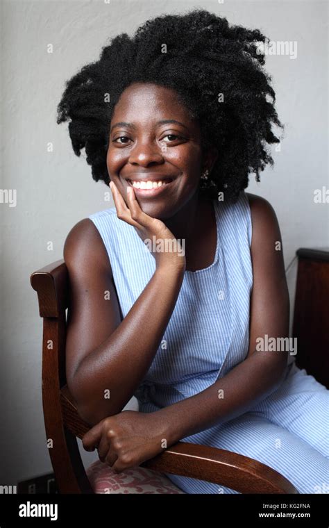 Portrait Of Yaa Gyasi Basso Cannarsa Opale Stock Photo Alamy