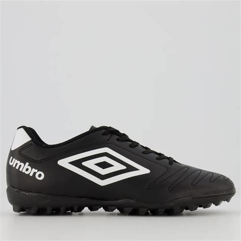 Chuteira Umbro Society Class Preta E Branca Futfanatics