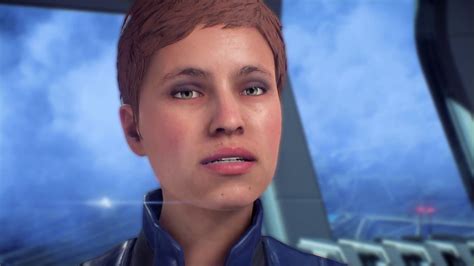 Mass Effect Andromeda Scott Ryder Story Cutscenes A Better Beginning 046 Youtube