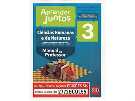 Aprender Juntos Cincias Humanas E Da Natureza Professor Cl Udia