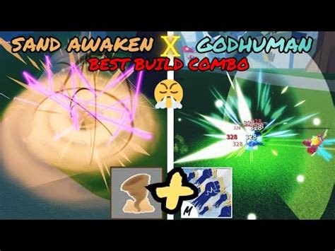 Sand Awakening Godhuman Is The Best Build Combo Bounty Hunting M