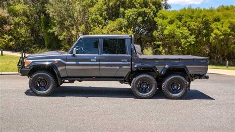 Toyota land cruiser 79 6x6. for sale on RYNO Classifieds