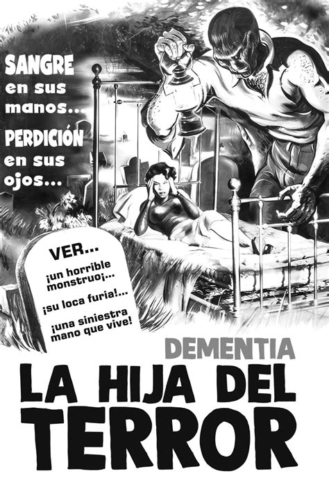 Dementia La Hija Del Terror Película 1955 Tráiler Resumen