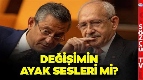 Altan Sancar dan Çarpıcı Özgür Özel Kılıçdaroğlu Yorumu Bu Saatten