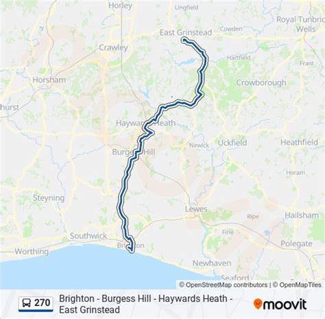 270 Route Schedules Stops Maps Brighton Updated