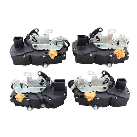 Newyall Set Of 4 Front Rear Left Driver And Right Passenger Side Door Lock Actuator