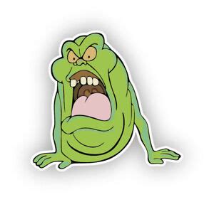 Ghostbusters Slimer Cartoon Sticker Decal 24" | eBay