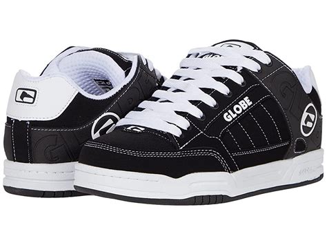 Globe tilt men s skate shoes black white black – Artofit