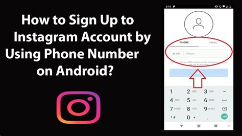 How To Sign Up To Instagram Account By Using Phone Number On Android