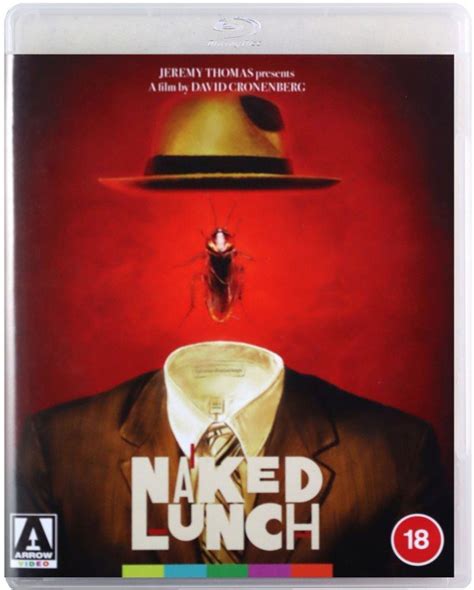 Naked Lunch Nagi Lunch Cronenberg David Filmy Sklep Empik