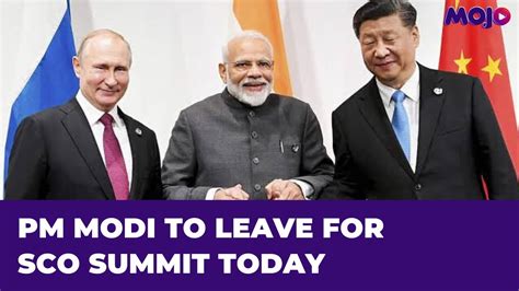 Sco Summit 2022 Pm Modi To Meet Putin Suspense Over Talks With Xi Jinping And Shehbaz Sharif