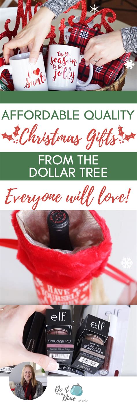 $1 Dollar Tree Gift Ideas (not tacky)!