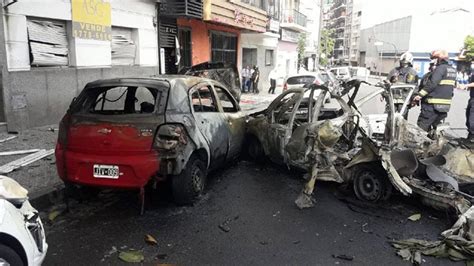 Explot El Tubo De Gnc De Un Taxi Y De Milagro No Hubo V Ctimas