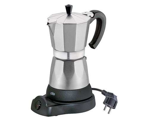 Cilio Espressokocher CLASSICO 6 Tassen Elektrisch