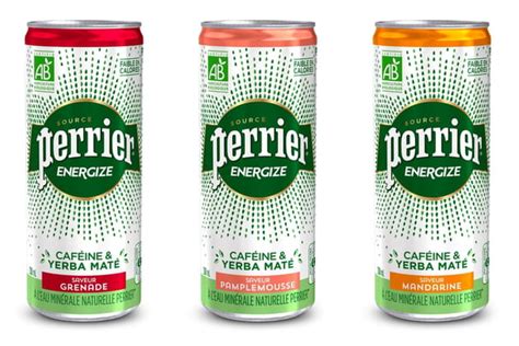 La boisson énergisante bio de Perrier