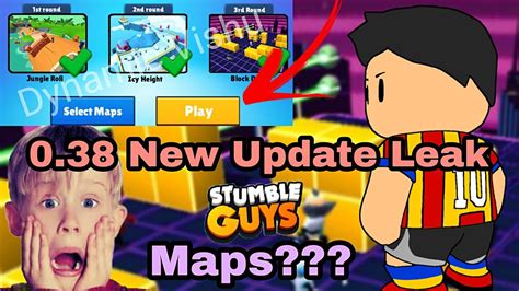 Stumble Guys V New Update Leaks New Update Is Awesome