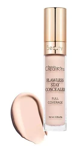 Corrector Beauty Creations Flawless Alta Cobertura Tonos Meses Sin