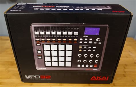 New Akai Professional Mpd Usb Midi Mpc Pad Controller Ebay