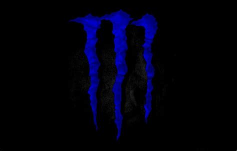 Blue Monster Energy Logo - LogoDix