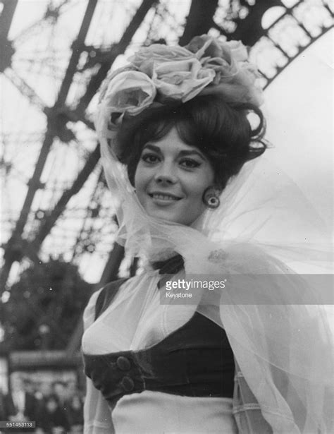 Portrait Of Actress Natalie Wood On The Set Of The Film The Great Race