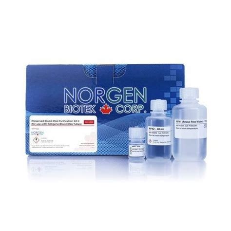 Rna Purification Reagent Kit 43500 Norgen Biotek Solution Ngs