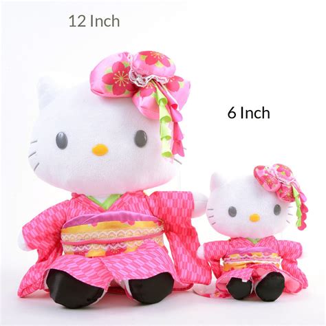 Hello Kitty Kimono 12 Plush Sanrio Tokyo Otaku Mode Tom