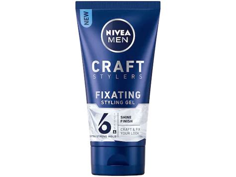 Gel De Par Nivea Men 150ml Craft Stylers Nr 6 Extra Strong Hold