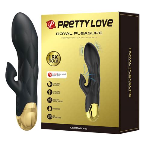 Vibrador Succionador De Cl Toris Royal Pleassure Eclipse Sex Shop Quito